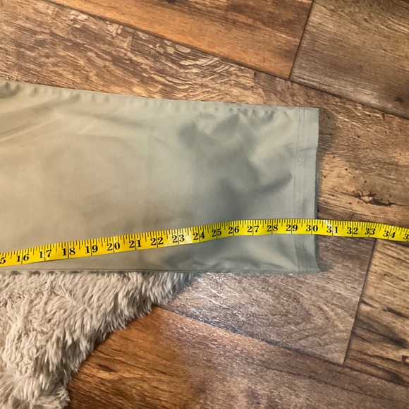 Nike Golf Dri-Fit Pants Men's Size 38 Tan Lightweight 30"‎ Inseam - Picture 5 of 9